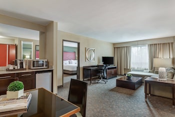 Suite, 1 King Bed with Sofa bed (1 Bedroom)