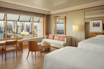 Deluxe Room, 2 Twin Beds, Bay View (Deluxe Marina)