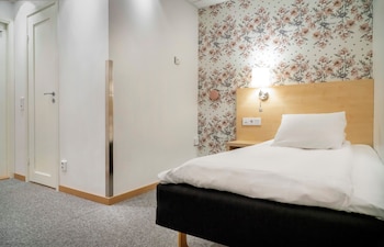 Standard Single Room, No Windows (Including a light evening meal)