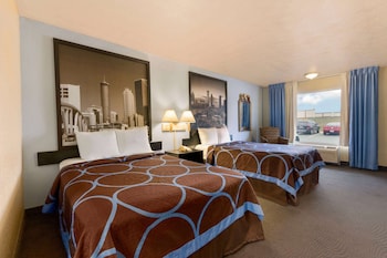 Room, 2 Double Beds, Smoking