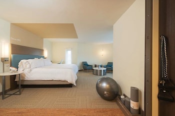 Newly Renovated 1 King Bed Standard Walk-In Shower
