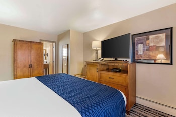 Standard Room, 1 King Bed, Non Smoking, Refrigerator & Microwave (Small Room)
