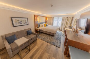 Standard Room, 1 King Bed, Non Smoking, Refrigerator & Microwave (with Sofabed)