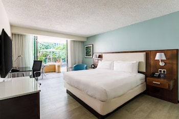 Room, 1 King Bed, Balcony, Pool View
