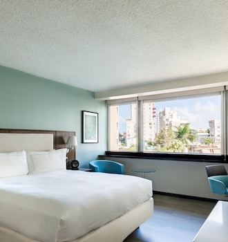 Room, 1 King Bed, Microwave, Garden View