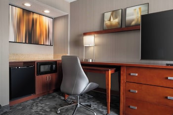 Suite, 1 King Bed with Sofa bed