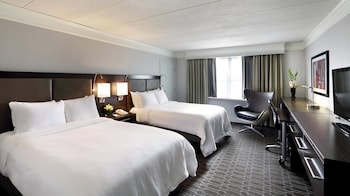 Room, 2 Double Beds, Microwave