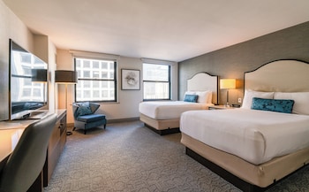 Executive Room, 2 Double Beds, City View, Tower (Premier, Executive Tower)