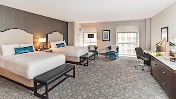 Executive Room, 2 Double Beds, City View, Tower (Premier, Executive Tower)