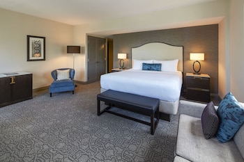 Classic Room, 1 King Bed, Mobility Accessible (Roll-In Shower)