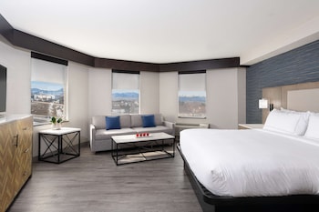 Deluxe Room, 1 King Bed, Refrigerator