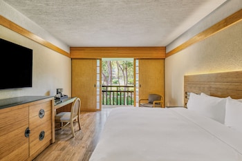 Deluxe Room, 1 King Bed, Pool View