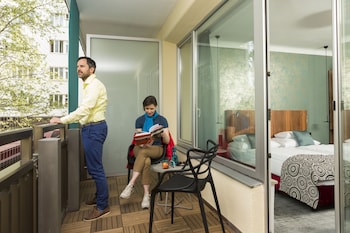 Double Room, Balcony
