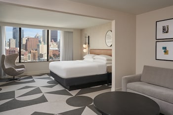 Junior Suite, 1 Bedroom, City View