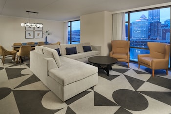Presidential Suite, 1 King Bed with Sofa bed