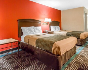 Standard Double Room, 2 Double Beds, Smoking
