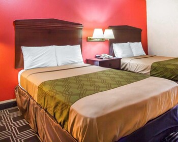 Room, 2 Double Beds, Accessible, Smoking