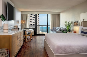 Room, 1 King Bed with Sofa bed, City View