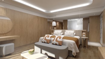 Deluxe Room, 1 King Bed, Ocean View