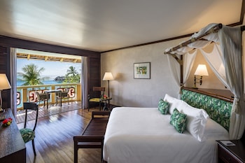 Premium Room, 1 King Bed (Moorea Island View)