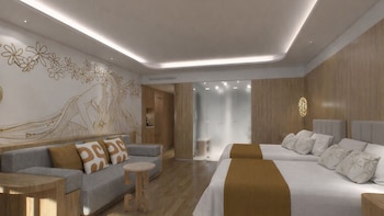 Premium Room, 2 Queen Beds, Ocean View