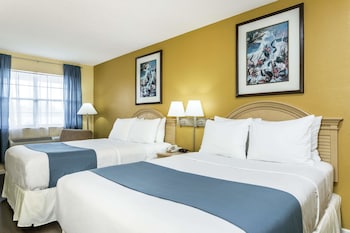 Room, 2 Double Beds, Accessible, Non Smoking (Mobility/Hearing)