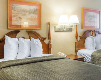 Standard Room, 2 Double Beds, Non Smoking