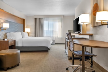 Premium Room, 1 King Bed, Accessible (Communications)