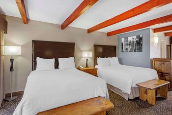Standard Room, 2 Queen Beds, Non Smoking, Refrigerator & Microwave