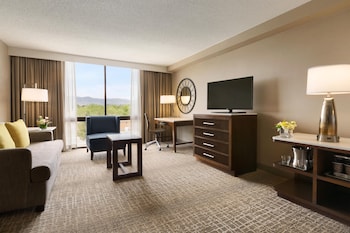 Deluxe Room, 1 King Bed, Accessible, Bathtub