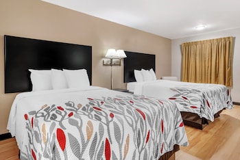 Deluxe Room, 2 Queen Beds, Smoking