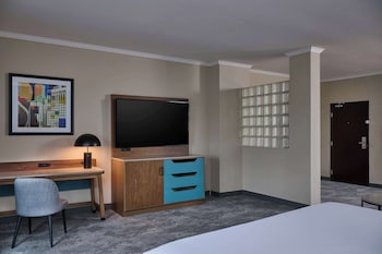 Junior Suite, 1 King Bed