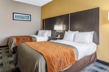 Room, 2 Double Beds, Non Smoking