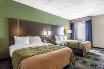Standard Room, 2 Queen Beds, Non Smoking