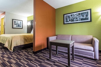 Suite, 1 Queen Bed with Sofa bed, Non Smoking