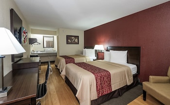 Deluxe Room, 2 Double Beds, Smoking