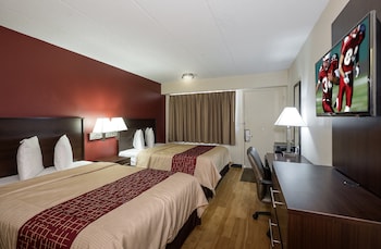 Deluxe Room, 2 Double Beds, Non Smoking