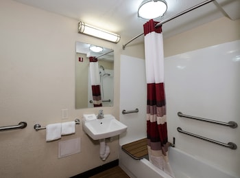 Deluxe Room, 2 Double Beds, Accessible, Non Smoking