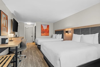 Standard Room, 2 Queen Beds, Non Smoking