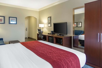 Suite, 1 King Bed, Accessible, Non Smoking