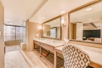 Romulus Lake View Balcony Suite 1 King