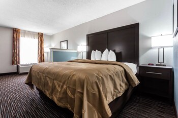Suite, 1 King Bed with Sofa bed, Accessible, Non Smoking
