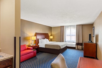 Suite, 1 King bed with Sofa bed & Jacuzzi, Non smoking