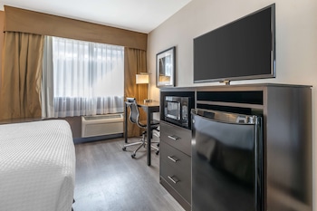 Standard Room, 1 Queen Bed, Non Smoking, Refrigerator & Microwave