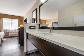 Standard Room, 2 Queen Beds, Non Smoking, Refrigerator & Microwave (Pet Friendly)