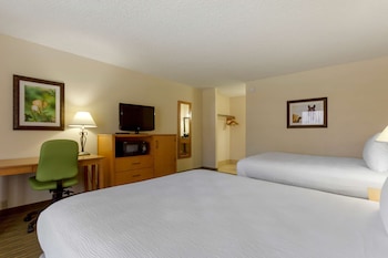 Standard Room, 2 Queen Beds, Non Smoking, Microwave