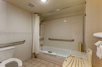 Standard Room, 1 King Bed, Accessible, Bathtub