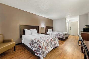Deluxe Room, 2 Double Beds, Non Smoking