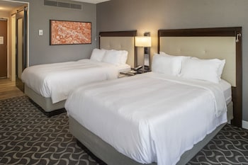 Executive Room, 2 Double Beds, Tower (Hearing Accessible)