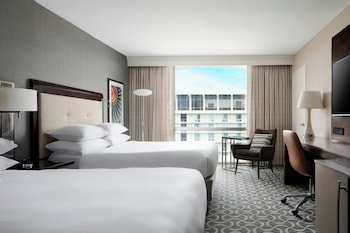 Standard Room, 2 Double Beds (Hearing Accessible)